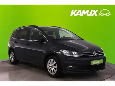 Gebraucht VW Touran Comfortline 150 PS (110 kW) 2021 Urano gray Van / Kleinbus