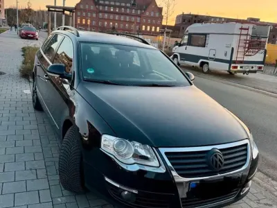 Gebraucht VW Passat 140 PS (102 kW) 2006 Schwarz Kombi