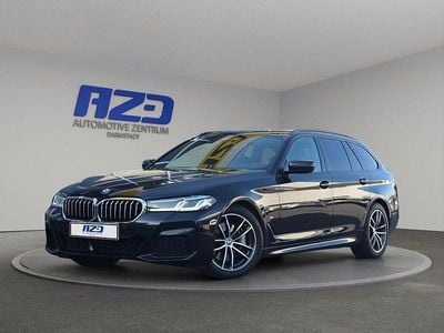 Gebraucht BMW 530 M Sport 286 PS (210 kW) 2023 Carbonschwarz metallic Kombi