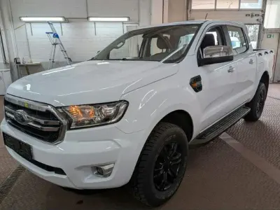 Second-hand Ford Ranger XLT 170 CP (125 kW) 2021 Alb Pickup