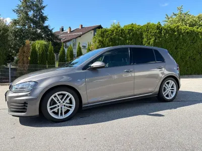 Gebraucht VW Golf VII GTD 184 PS (135 kW) 2015 Grau Limousine
