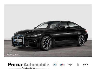 gebraucht BMW i4 eDrive40 Gran Coupé MSport+AHK+ACC+Memory