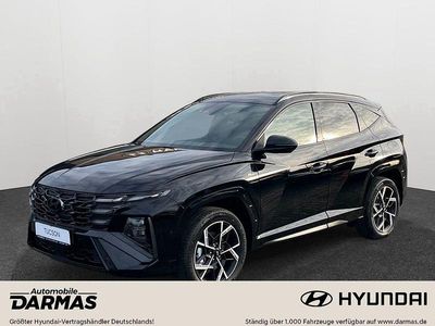 Neu Hyundai Tucson N Line 239 PS (175 kW) 2025 Schwarz SUV