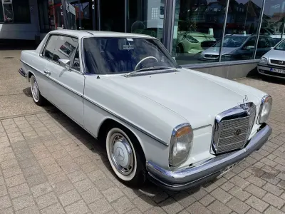 Gebraucht Mercedes 280 185 PS (136 kW) 1972 Weiß Coupé