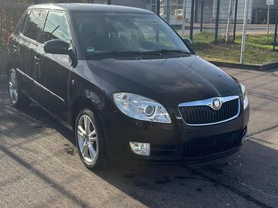 Gebraucht Skoda Fabia 105 PS (77 kW) 2008 Schwarz Limousine