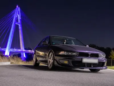 Gebraucht Mitsubishi Galant 136 PS (100 kW) 1999 Violet Limousine