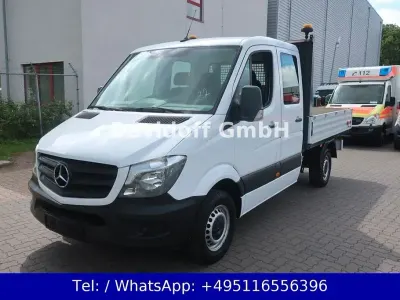 Gebraucht Mercedes Sprinter 143 PS (105 kW) 2018 Weiß Van