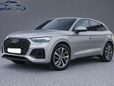 Gebraucht Audi Q5 S-Line 163 PS (119 kW) 2023 Silber SUV
