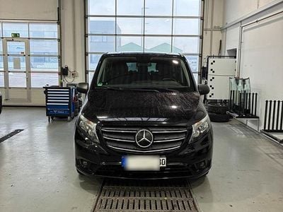 Usata Mercedes Vito 140 CV (102 kW) 2023 Nero Furgone