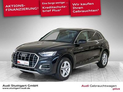 Second-hand Audi Q5 Ambiente 204 CP (150 kW) 2023 Negru SUV