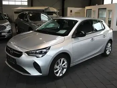 Brugt Opel Corsa Elegance 75 HK (55 kW) 2022 Sølv Sedan