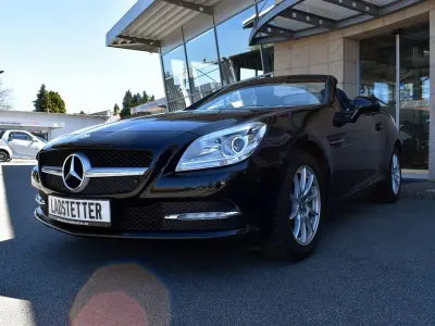 Brugt Mercedes SLK200 184 HK (135 kW) 2012 Sort Cabriolet
