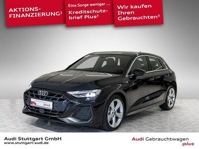 Gebraucht Audi A3 S-Line 150 PS (110 kW) 2025 Mythosschwarz metallic Limousine