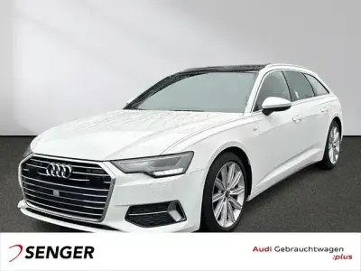 Używany Audi A6 Ambiente 265 KM (194 kW) 2022 Biały Kombi
