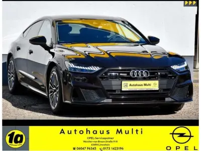 Usata Audi A7 265 CV (194 kW) 2023 Individuallackierung audi excl (metallic) Berlina