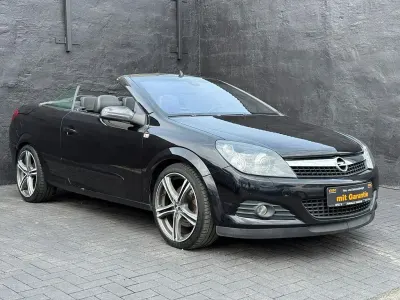 Brugt Opel Astra Cabriolet Cosmo 170 HK (125 kW) 2006 Sort Cabriolet