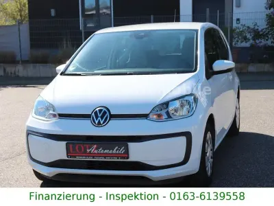 Gebraucht VW up! Basis 65 PS (47 kW) 2020 Weiß Kleinwagen