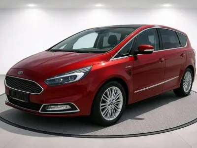 Usata Ford S-MAX Vignale 150 CV (110 kW) 2019 Rosso Monovolume