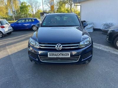 Usata VW Touareg Edition 245 CV (180 kW) 2014 Blu SUV