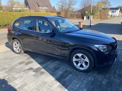 Używany BMW X1 143 KM (105 kW) 2014 Czarny SUV