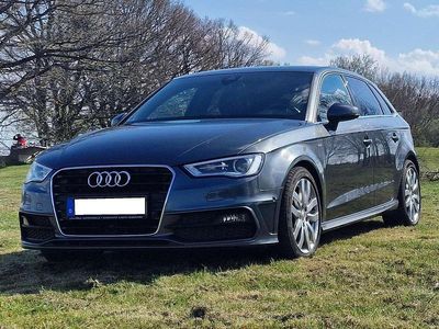Gebraucht Audi A3 S-Line 179 PS (131 kW) 2013 Grau Limousine