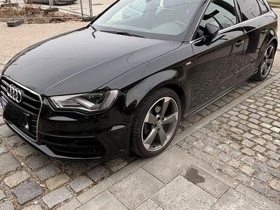 Gebraucht Audi A3 S-Line 150 PS (110 kW) 2015 Schwarz Limousine