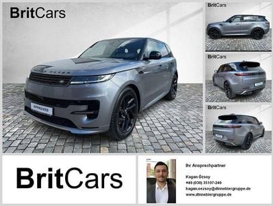 Second-hand Land Rover Range Rover Sport SE Dynamic 460 CP (338 kW) 2025 Gri SUV