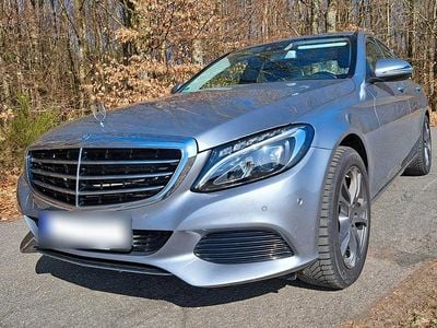 Gebraucht Mercedes C200 Edition 184 PS (135 kW) 2016 Silber Limousine