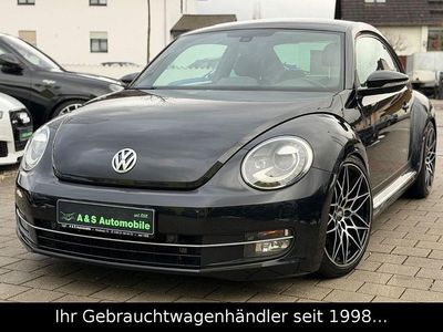 Gebraucht VW Beetle Sportline 160 PS (117 kW) 2014 Schwarz Kleinwagen