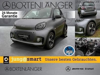 Grau Gebraucht 2023 Smart ForTwo Coupé Exclusive Kleinwagen | 15.998 € (Fairer Preis)