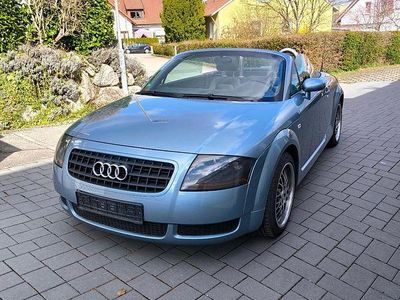 Gebraucht Audi TT Roadster Sport 150 PS (110 kW) 2003 Blau Cabrio