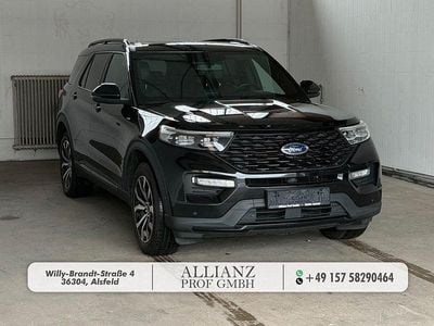 Gebraucht Ford Explorer ST-Line 457 PS (336 kW) 2020 Schwarz SUV