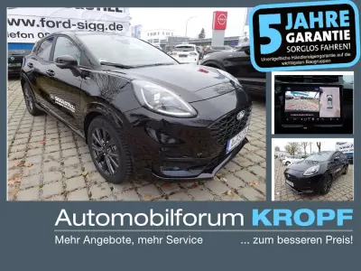 Neu Ford Puma ST-Line X 155 PS (114 kW) 2026 Schwarz SUV