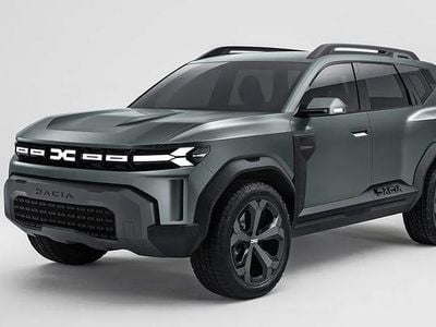 Ny Dacia Bigster Essentiel 140 HK (102 kW) 2025 SUV
