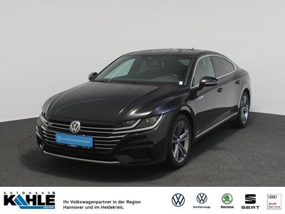 gebraucht VW Arteon 2.0 TSI DSG R-Line Navi LED ACC SHZ Klima R