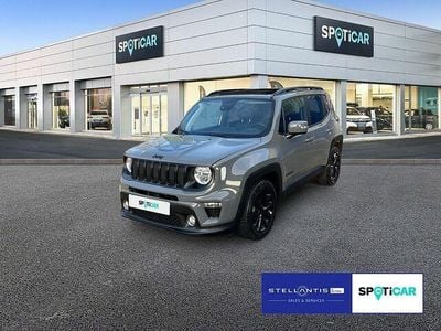 Schwarz Gebraucht 2021 Jeep Renegade Limited SUV | 17.885 € (Etwas zu teuer)