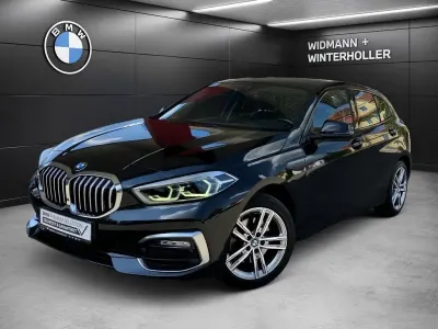 Gebraucht BMW 118 Comfort Edition 136 PS (100 kW) 2021 Schwarz Kleinwagen