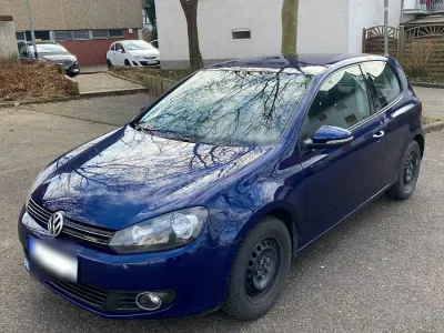 Gebraucht VW Golf VII Move 86 PS (63 kW) 2012 Blau Kleinwagen