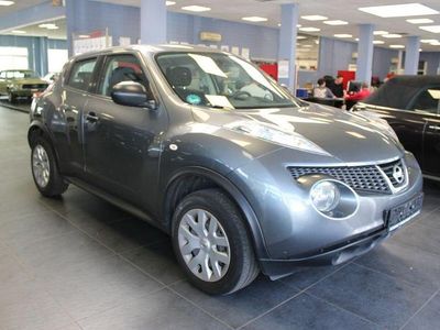 Gebraucht Nissan Juke Visia 117 PS (86 kW) 2013 Grau SUV