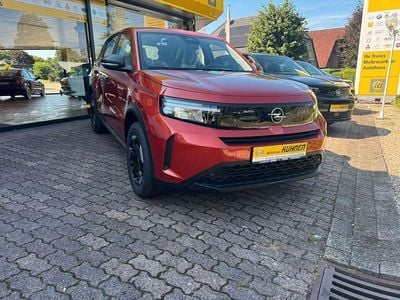 Neu Opel Frontera Edition 101 PS (74 kW) 2025 Orange SUV