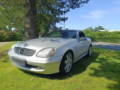 Gebraucht Mercedes SLK200