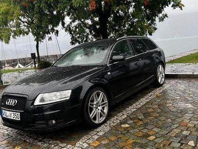 Schwarz Gebraucht 2007 Audi A6 Sport Kombi | 5.999 € (Etwas zu teuer)