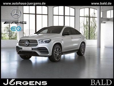 Gebraucht Mercedes GLE350 Exclusive 320 PS (235 kW) 2021 Designo diamantweiss bright Coupé