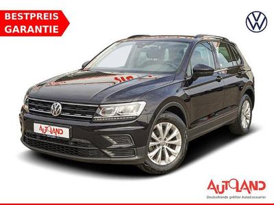 Gebraucht VW Tiguan Trendline 131 PS (96 kW) 2020 Schwarz SUV