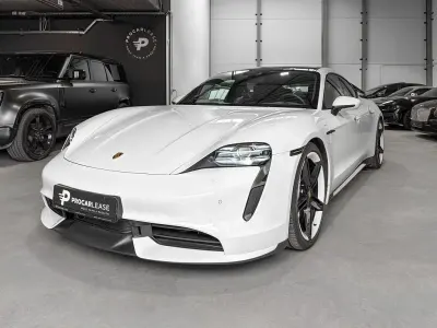 Gebraucht Porsche Taycan Turbo 500 kW (680 PS) 2020 Weiß Limousine