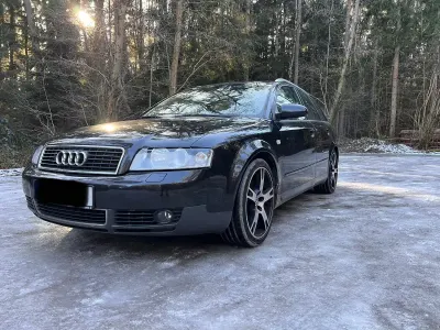 Gebraucht Audi A4 163 PS (119 kW) 2003 Schwarz Kombi
