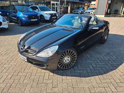 Gebraucht Mercedes SLK200 163 PS (119 kW) 2004 Schwarz Cabrio