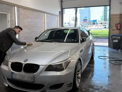 Gebraucht BMW 530 Comfort Edition 235 PS (172 kW) 2008 Silber Limousine