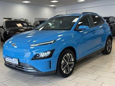 Gebraucht Hyundai Kona Trend 150 kW (204 PS) 2021 Blau SUV