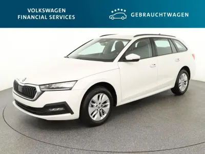 Gebraucht Skoda Octavia Ambition 150 PS (110 kW) 2023 Weiß Kombi